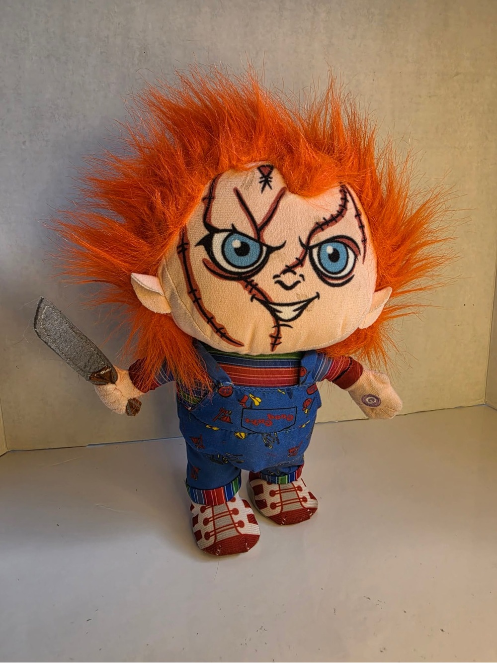 2023 Gemmy Chucky Childs Play Waddler Talks Walks Plush Doll